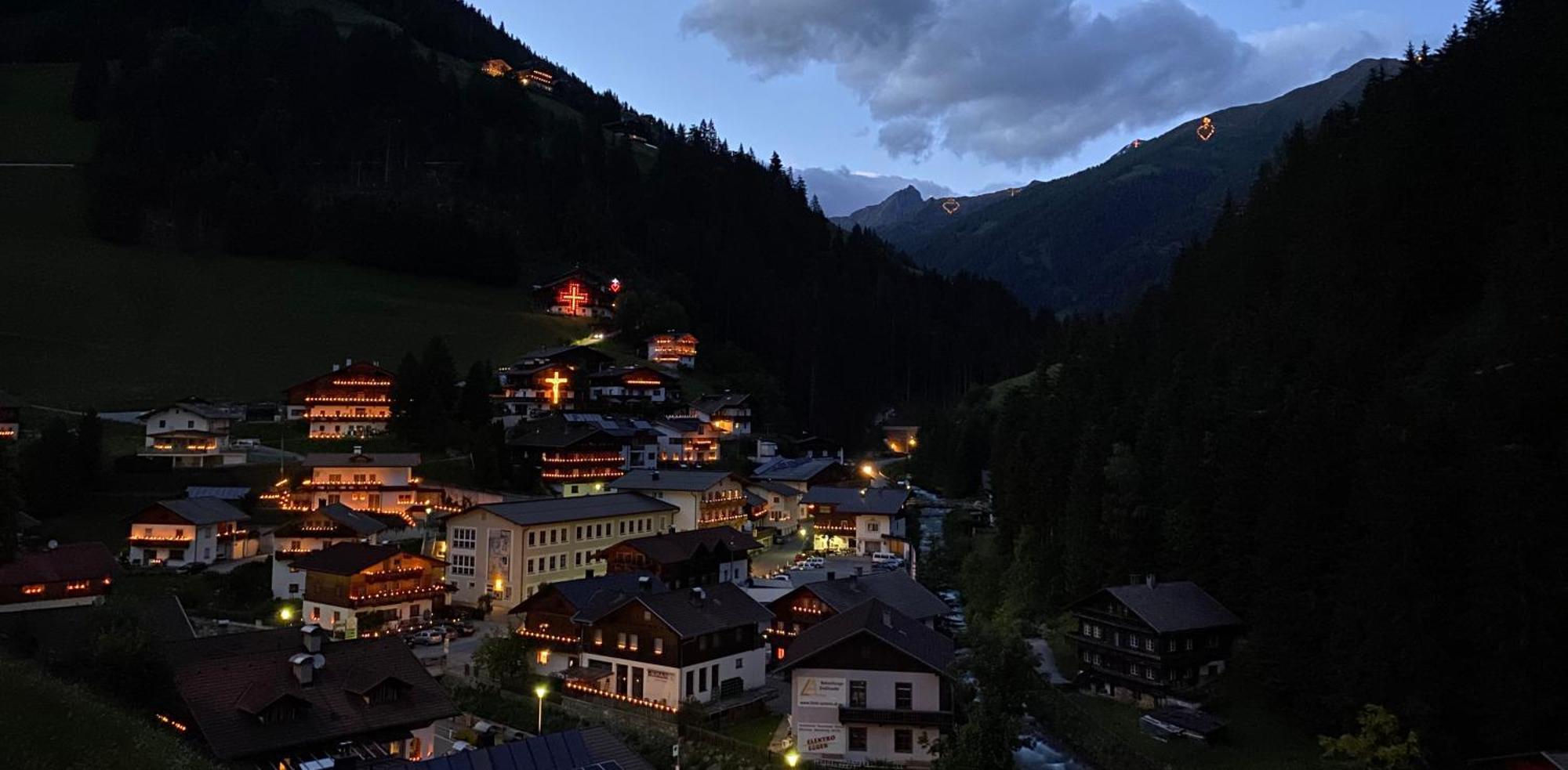 贝格曼公寓 Außervillgraten 外观 照片
