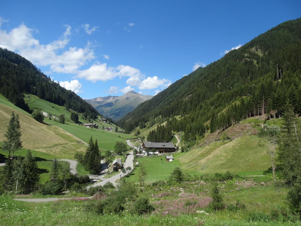 贝格曼公寓 Außervillgraten 外观 照片